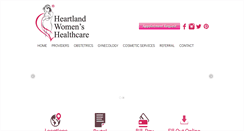 Desktop Screenshot of midwestobgyn.com