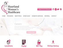 Tablet Screenshot of midwestobgyn.com